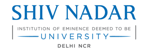 Shiv Nadar University logo